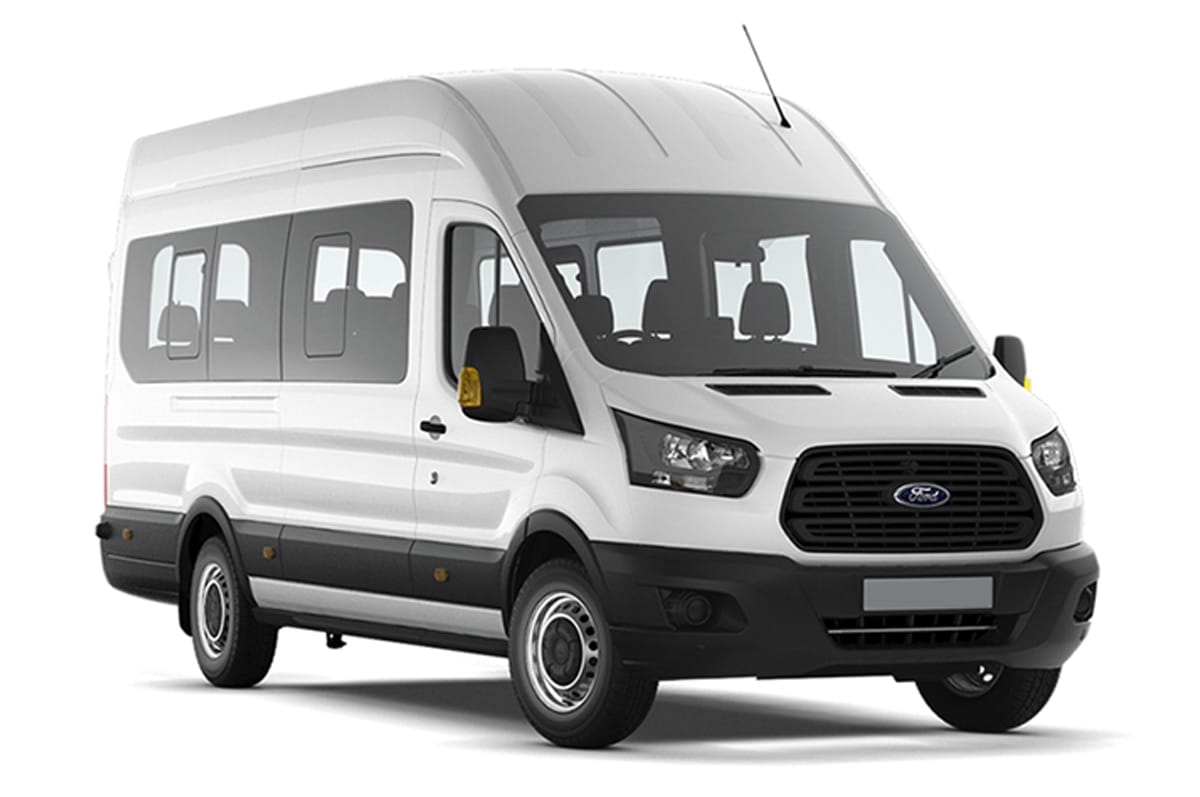 17 seater minibus hire merthyr